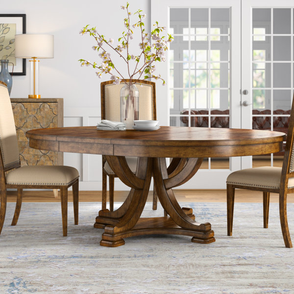 Hooker Furniture Tynecastle Extendable Pedestal Dining Table & Reviews Wayfair